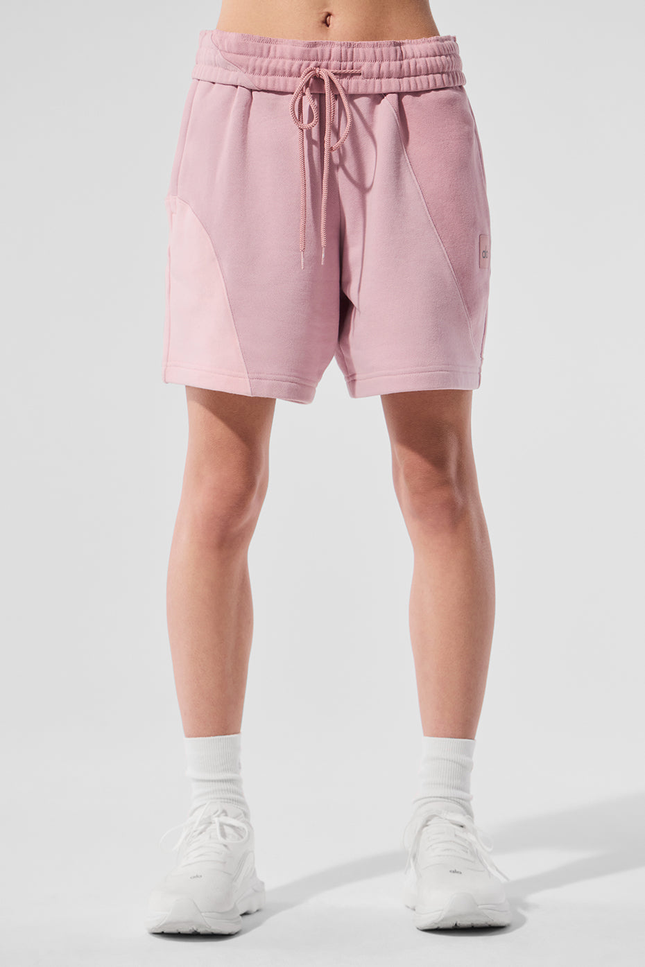 7" Make Waves Short   Sunset Pink Tonal