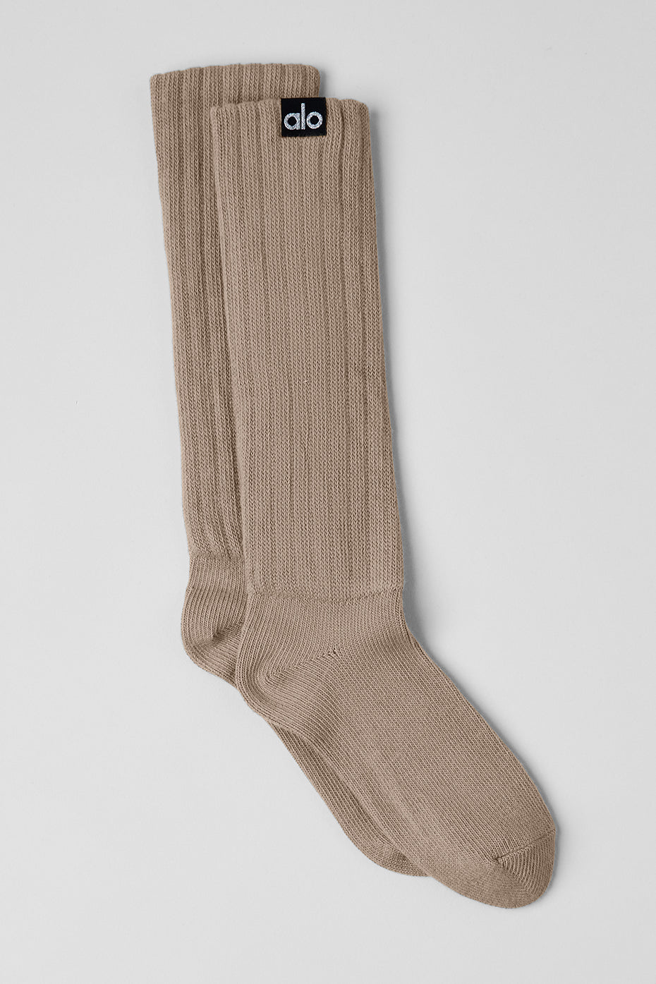 Unisex Scrunch Sock   Gravel