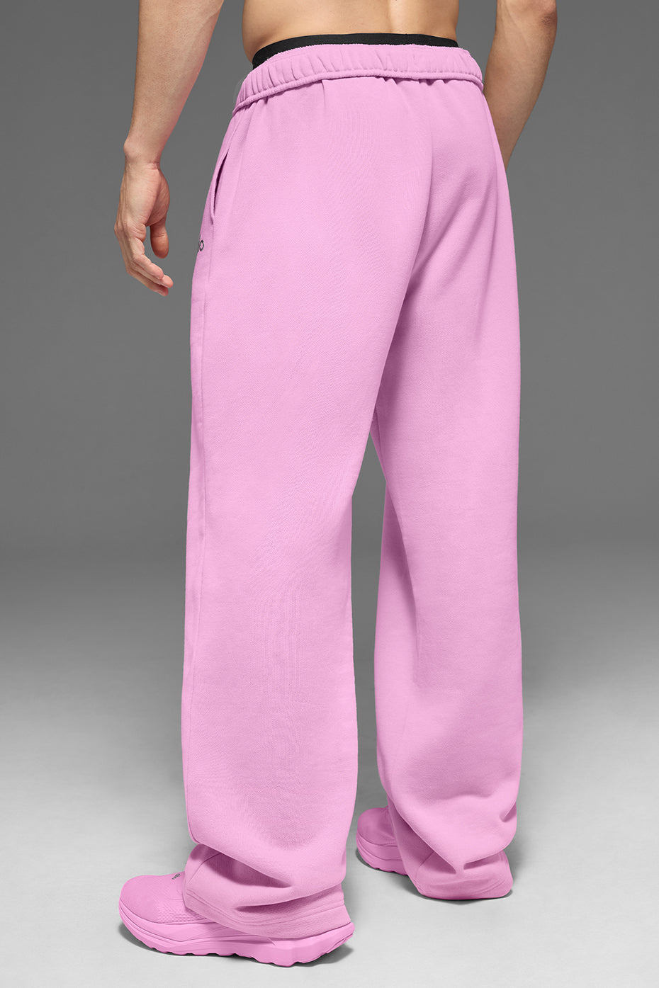 Alternative view of Accolade Straight Leg Sweatpant   Candy Heart Pink