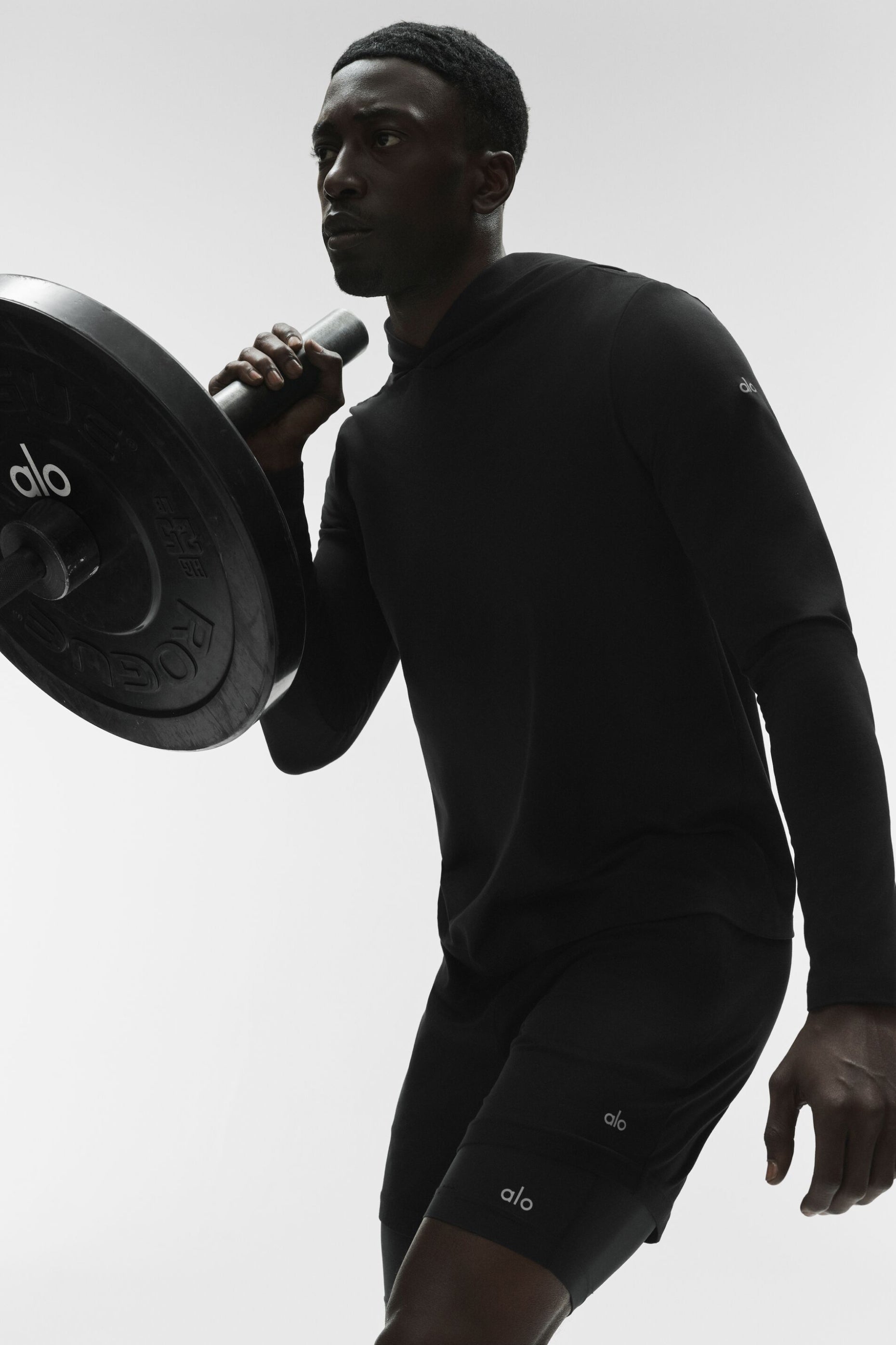Conquer Reform Long Sleeve With Hood   Black
