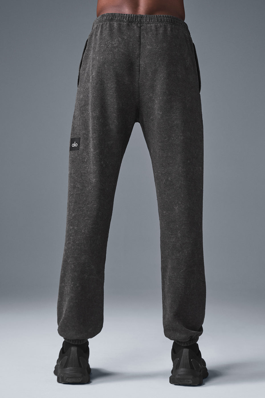 Alternative view of Chill Vintage Wash Sweatpant   Black Wash