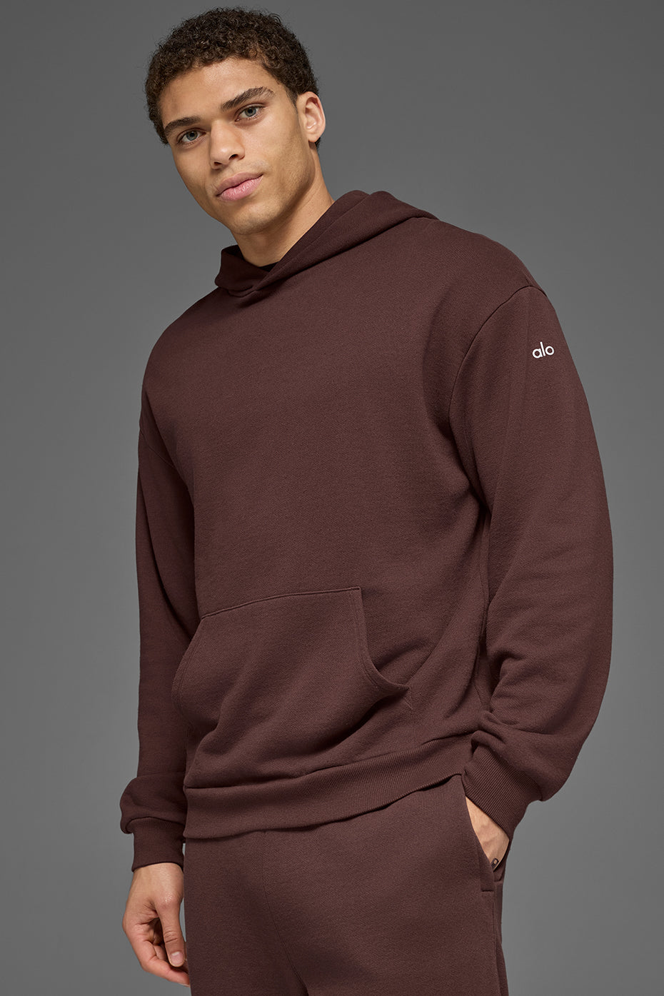 Chill Hoodie   Brownstone