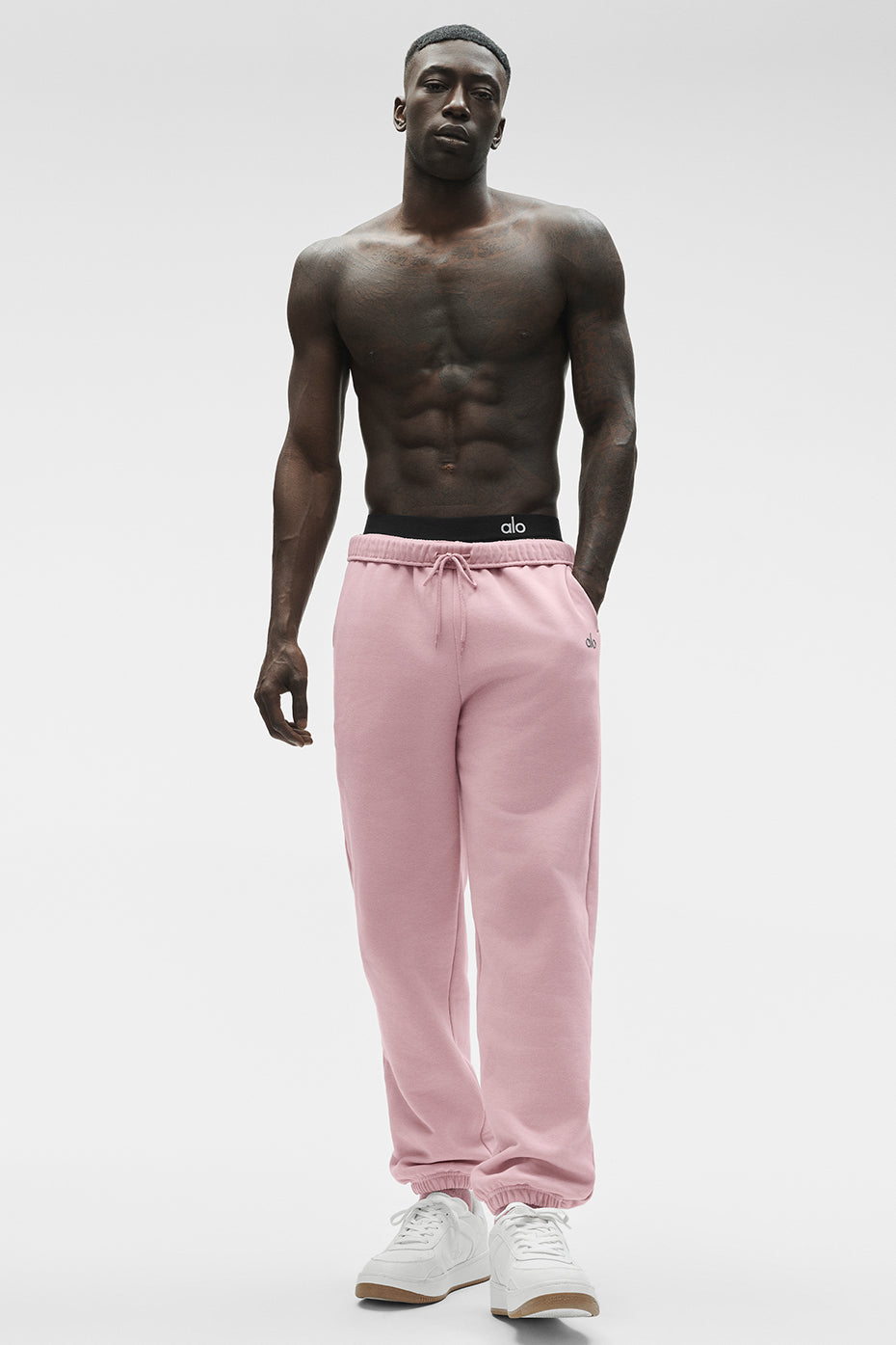 Accolade Sweatpant   Vintage Pink