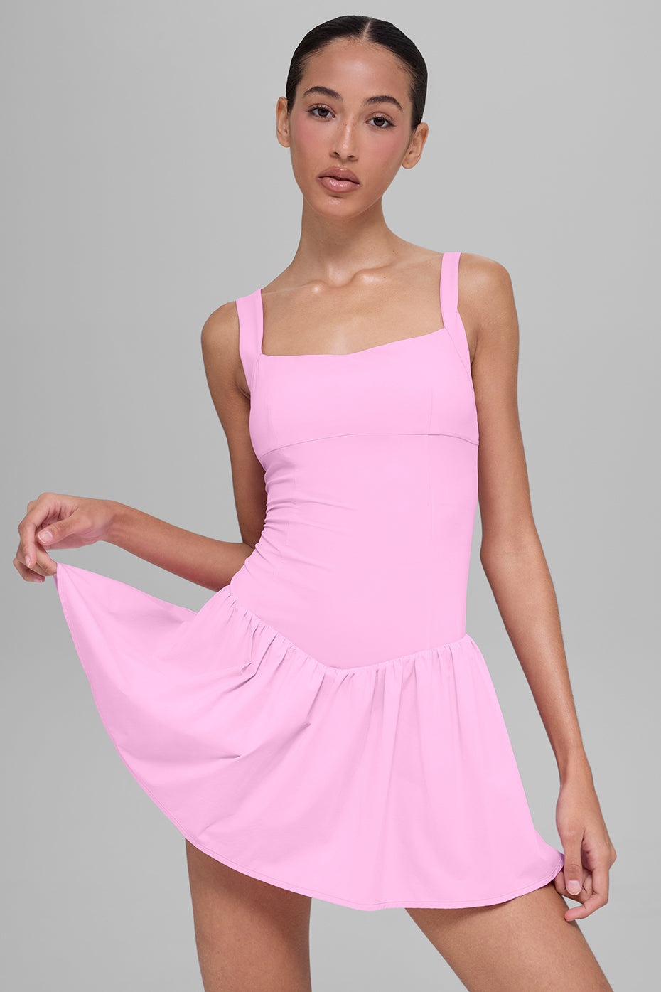 Alosoft Break Point Tennis Dress   Candy Heart Pink