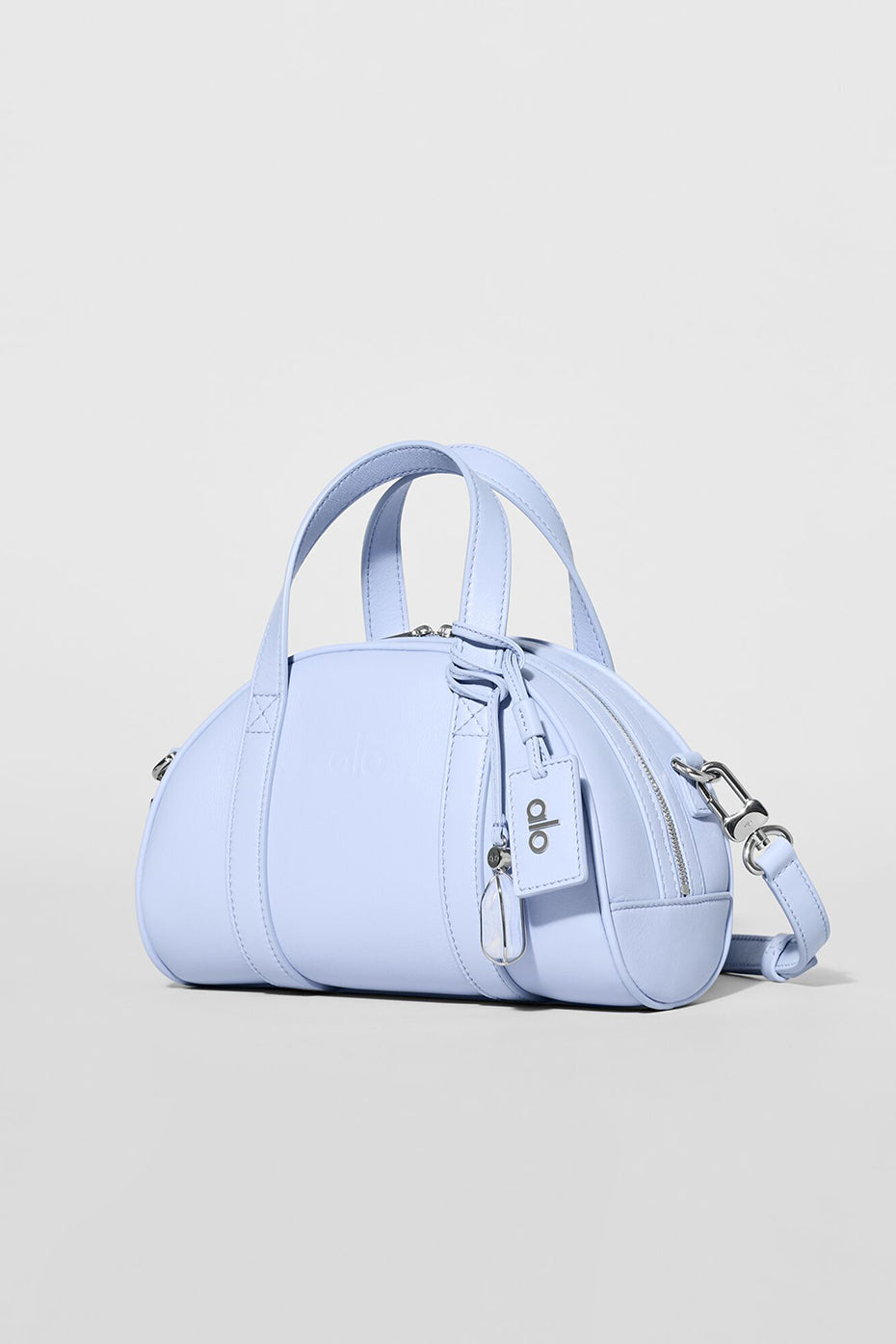 Alternative view of ALO Mini Odyssey   Light Provence Blue Leather