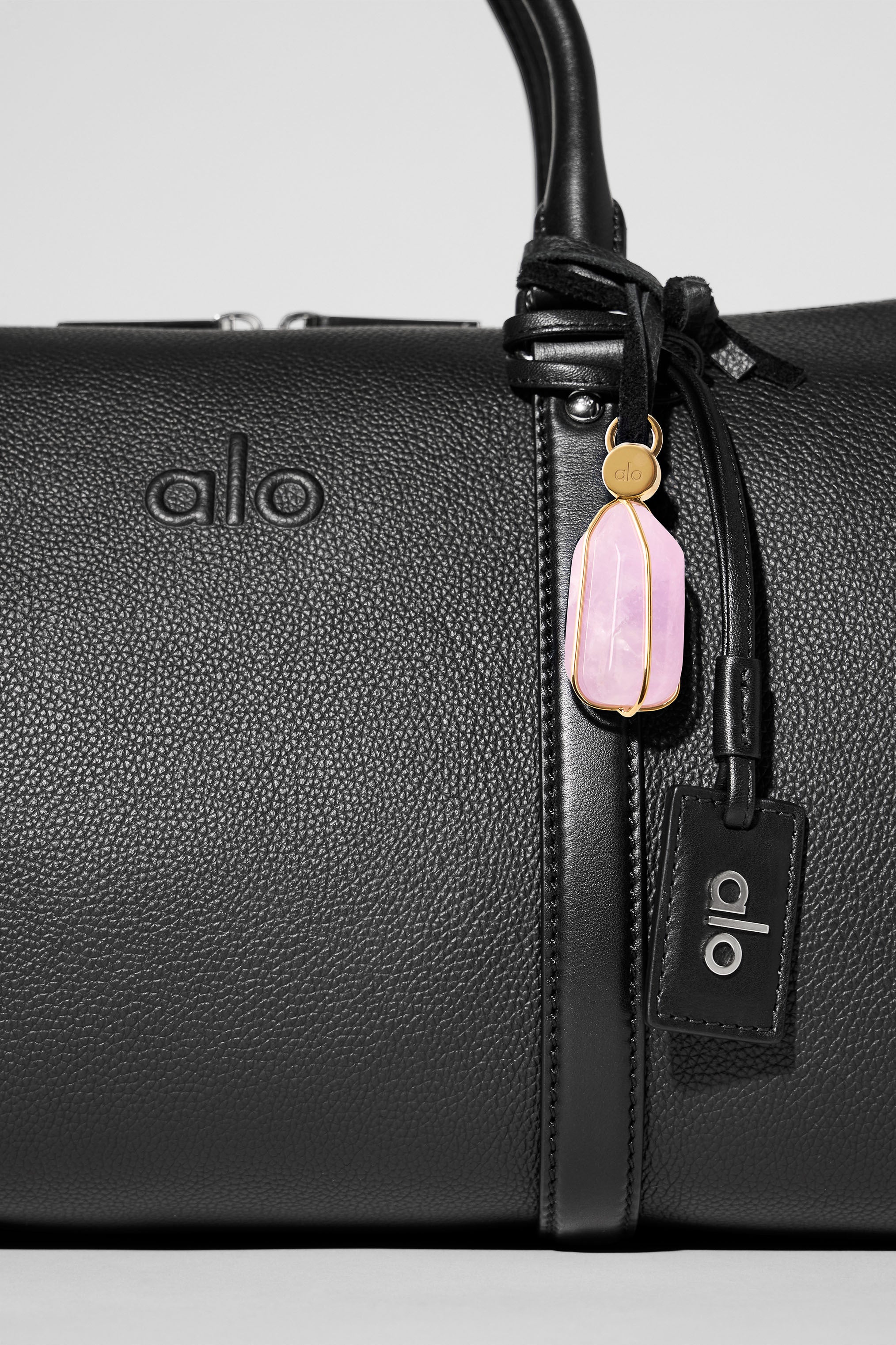 Alternative view of ALO Intention Crystal   Amethyst
