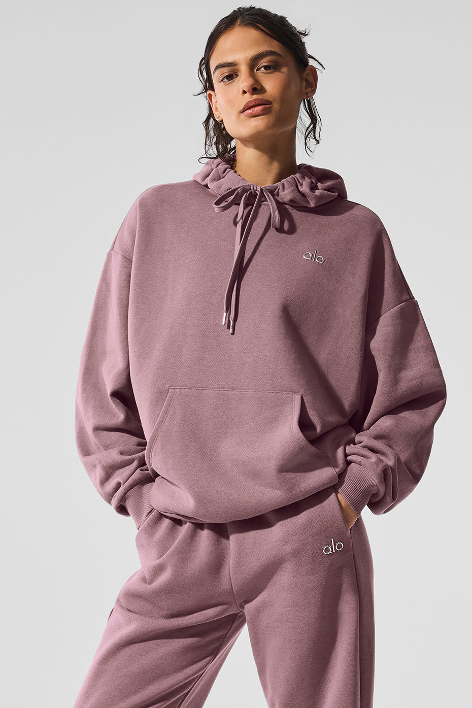 Accolade Hoodie   Smoky Quartz