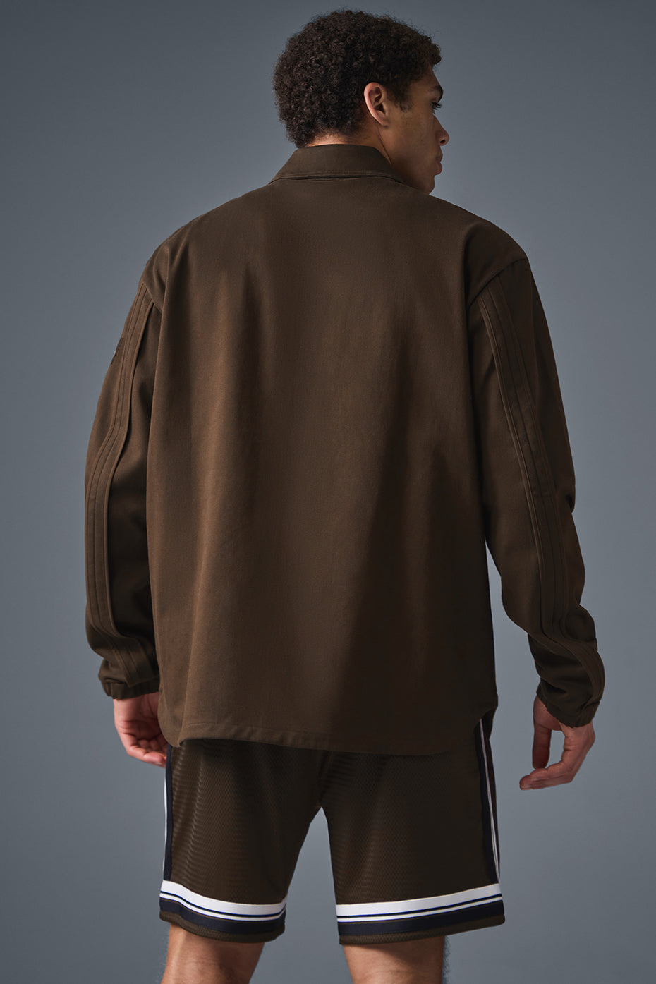 Alternative view of Edition Sueded Jacket   Espresso