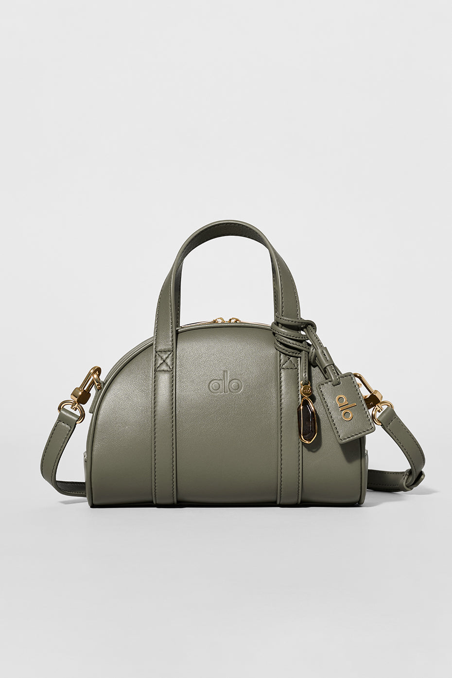 ALO Mini Odyssey   Olive Tree Leather