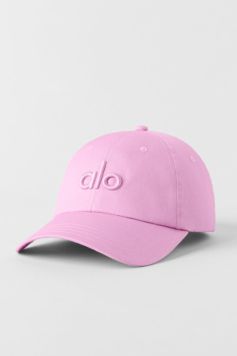 Off Duty Cap   Candy Heart Pink