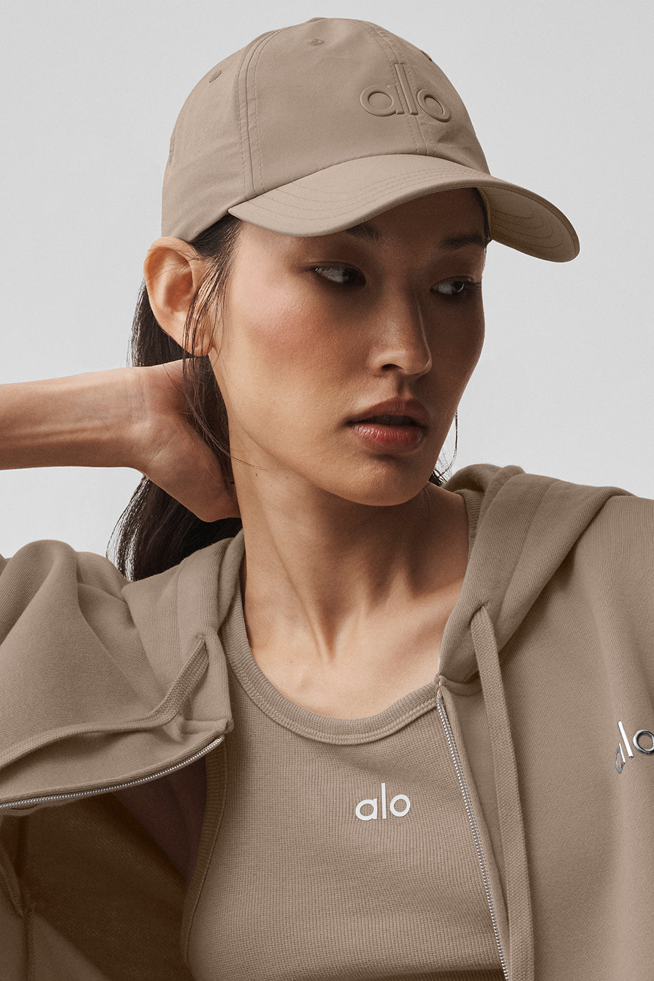 Alternative view of Performance Off Duty Cap   Gravel