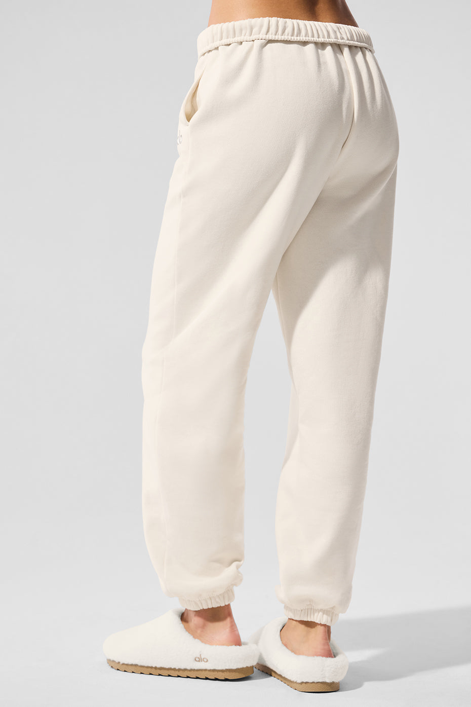 Alternative view of Accolade Sweatpant   Ivory