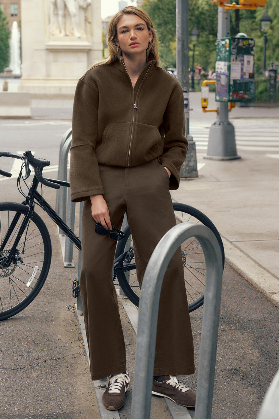 High Road Straight Leg Pant   Espresso