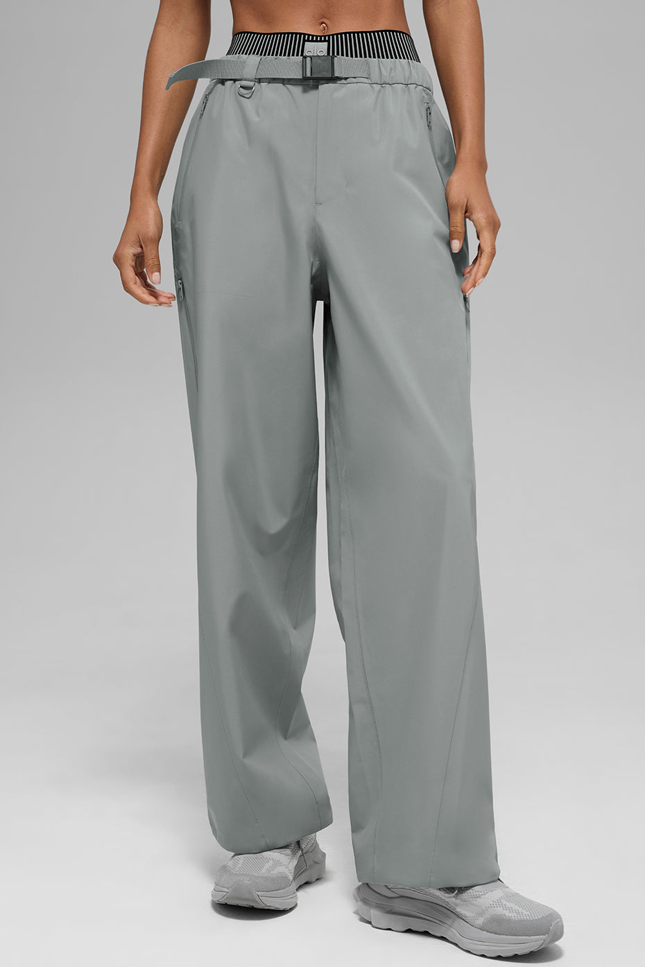 Alpha Shell Pant   Lunar Grey