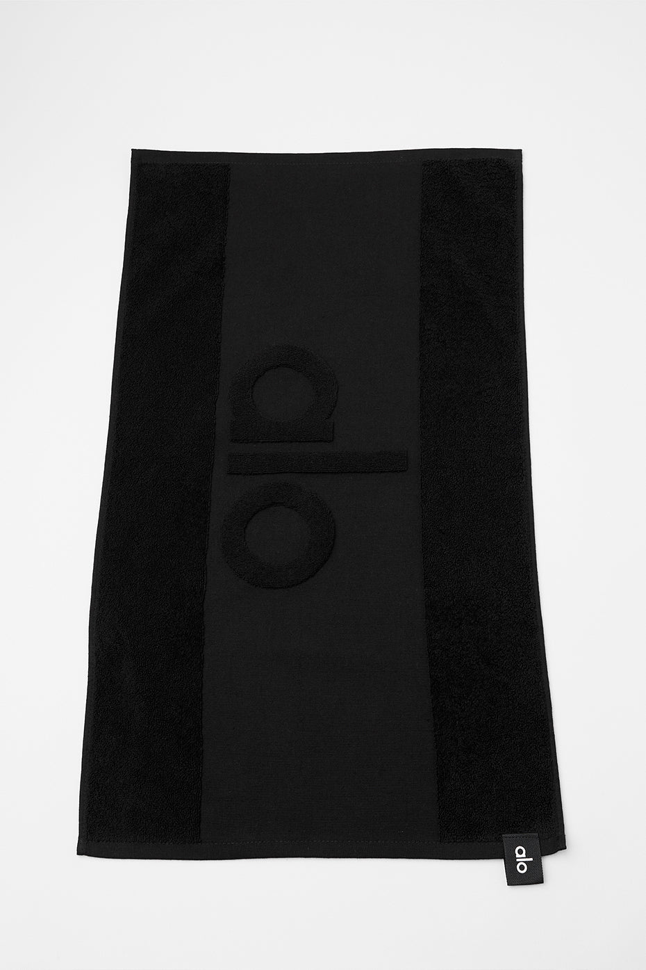 Alternative view of Keep It Cool Gym Towel   Black