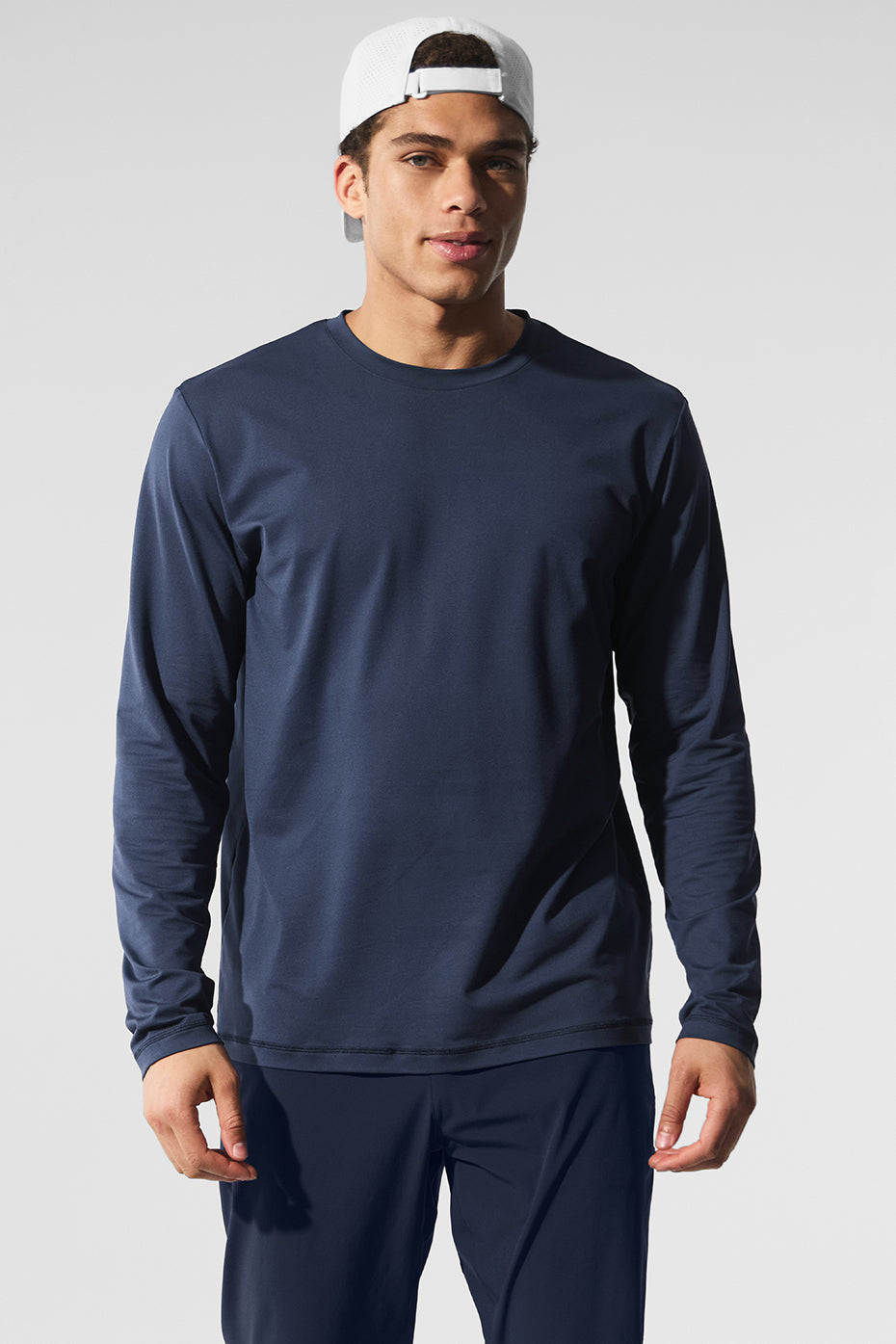 Conquer Reform Crewneck Long Sleeve   Navy