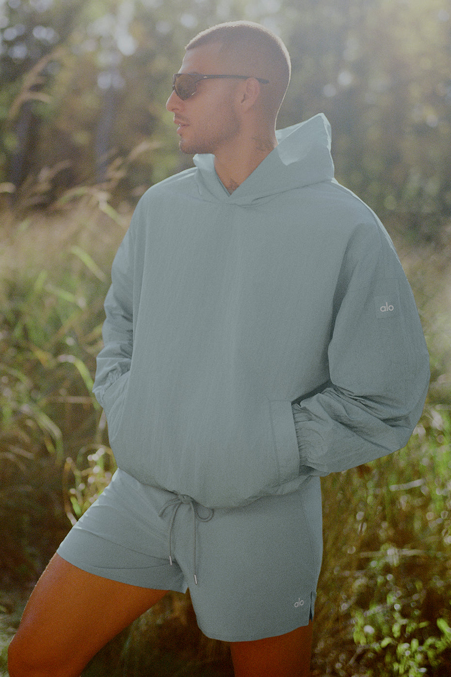 Axis Hooded Pullover   Desert Sage
