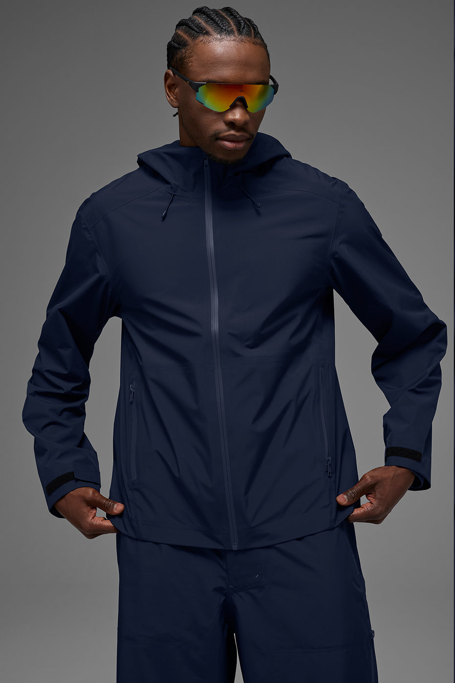Alpha Shell Jacket   Navy
