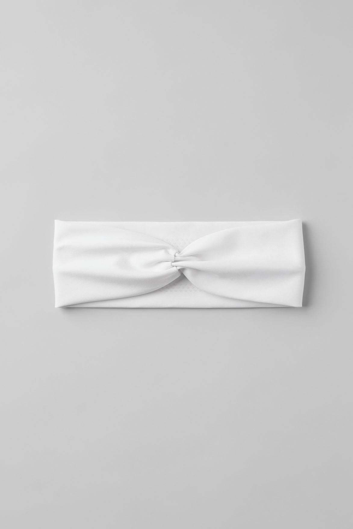 Alternative view of Airlift Headband   White
