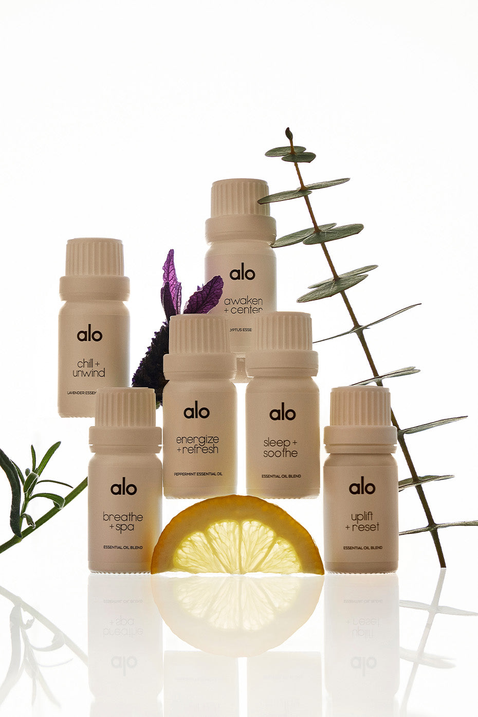 Alternative view of Essential Oil Collection Set