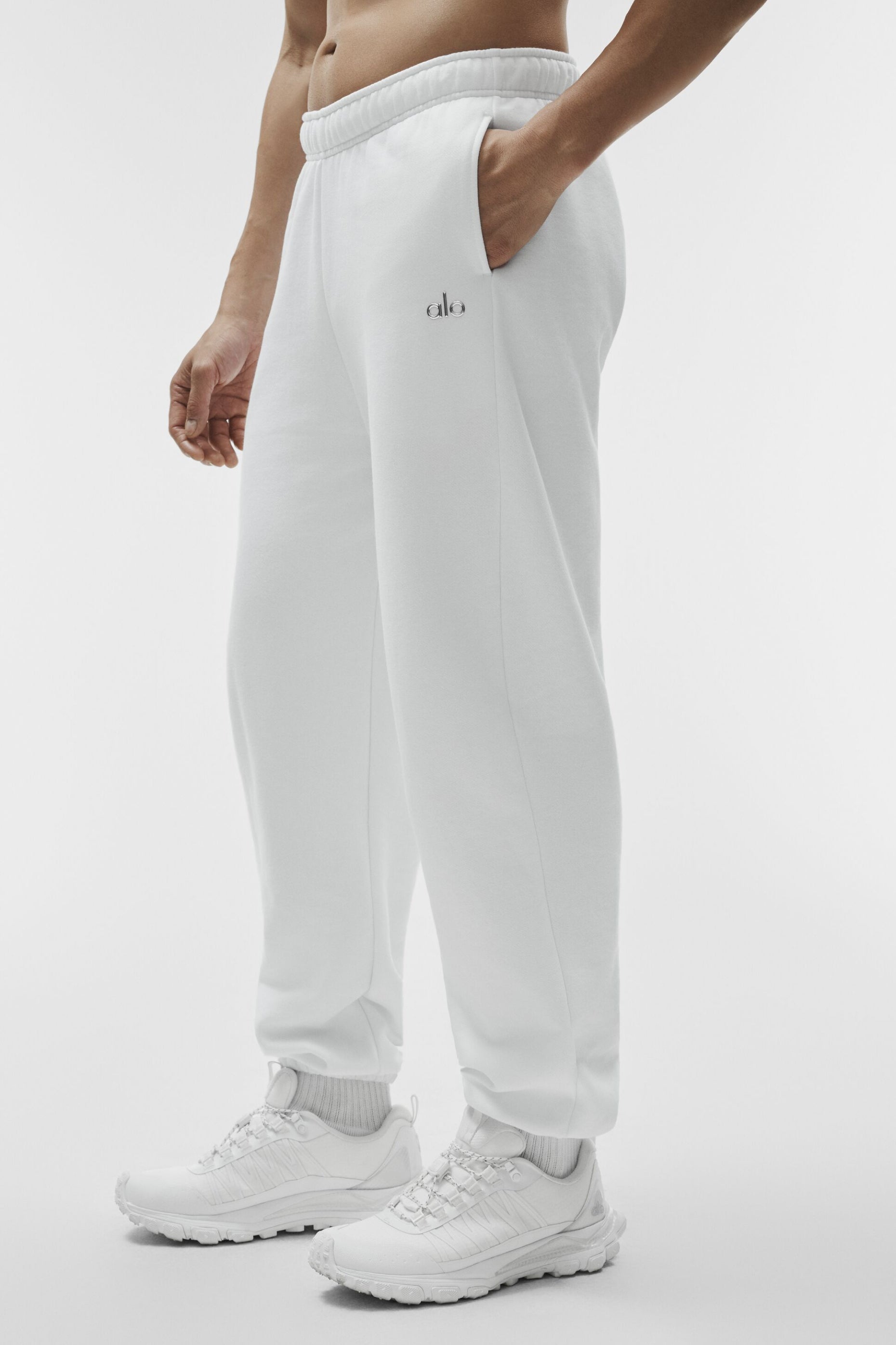 Accolade Sweatpant   White