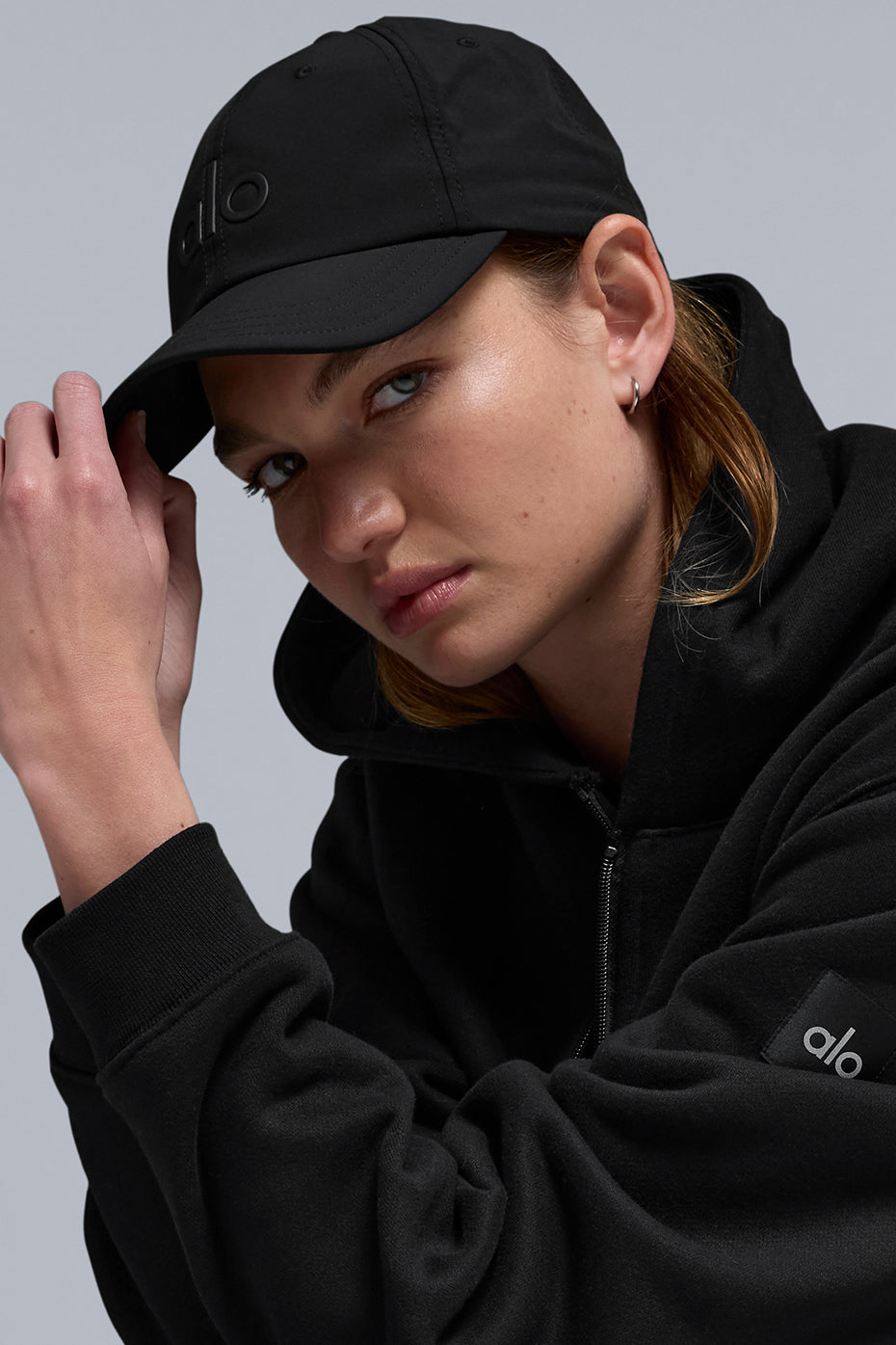 Alternative view of Performance Off Duty Cap   Black/Black