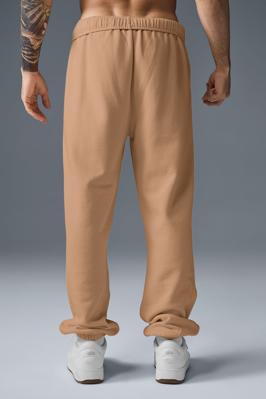 Alternative view of Accolade Sweatpant   Toasted Almond