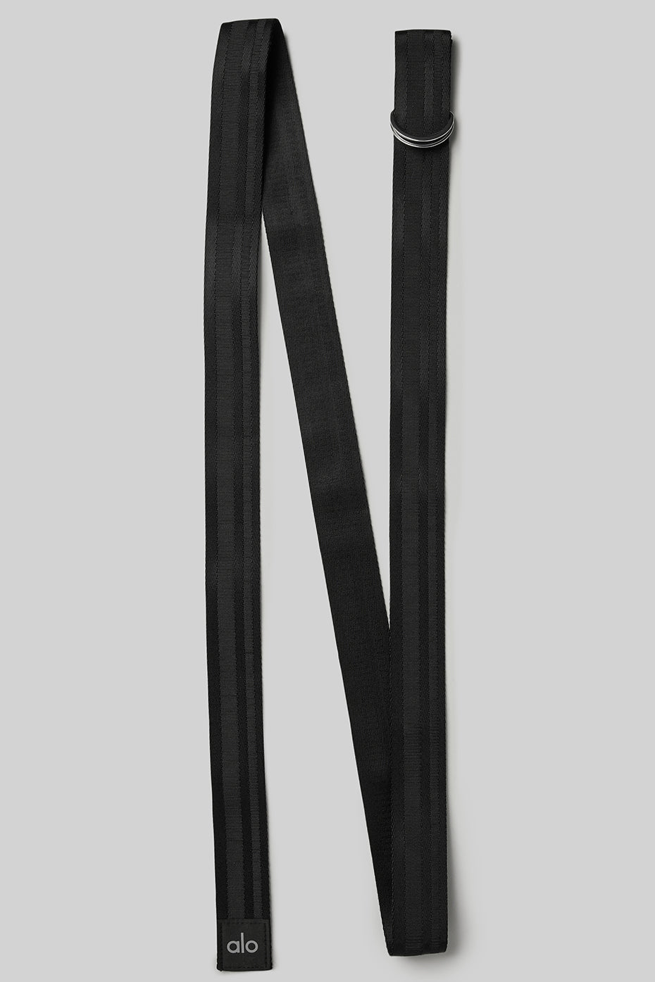 Extra Long Yoga Strap   Black
