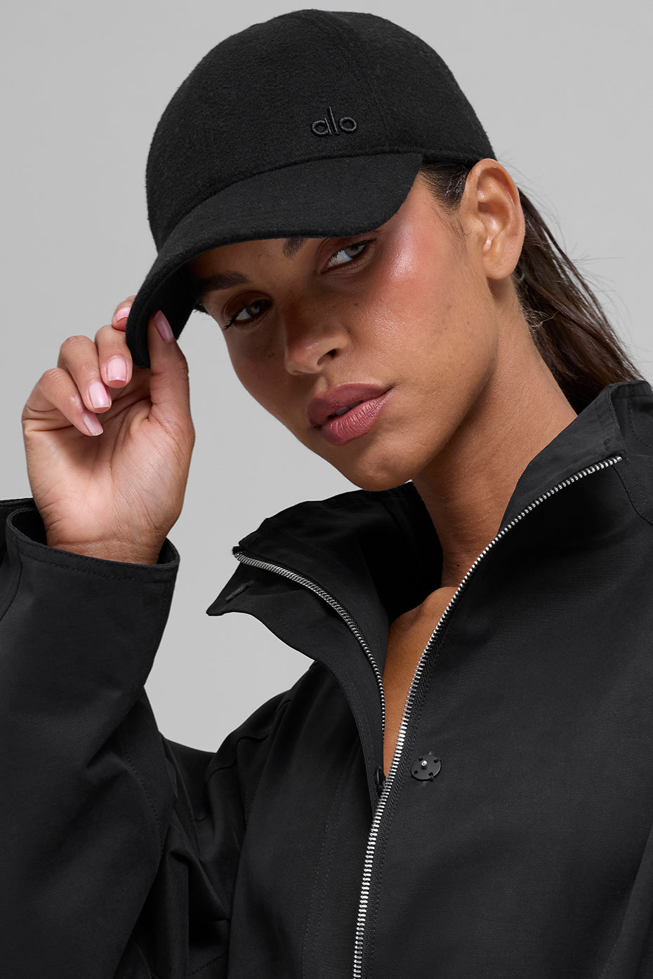 Alternative view of Prestige Off Duty Cap   Black