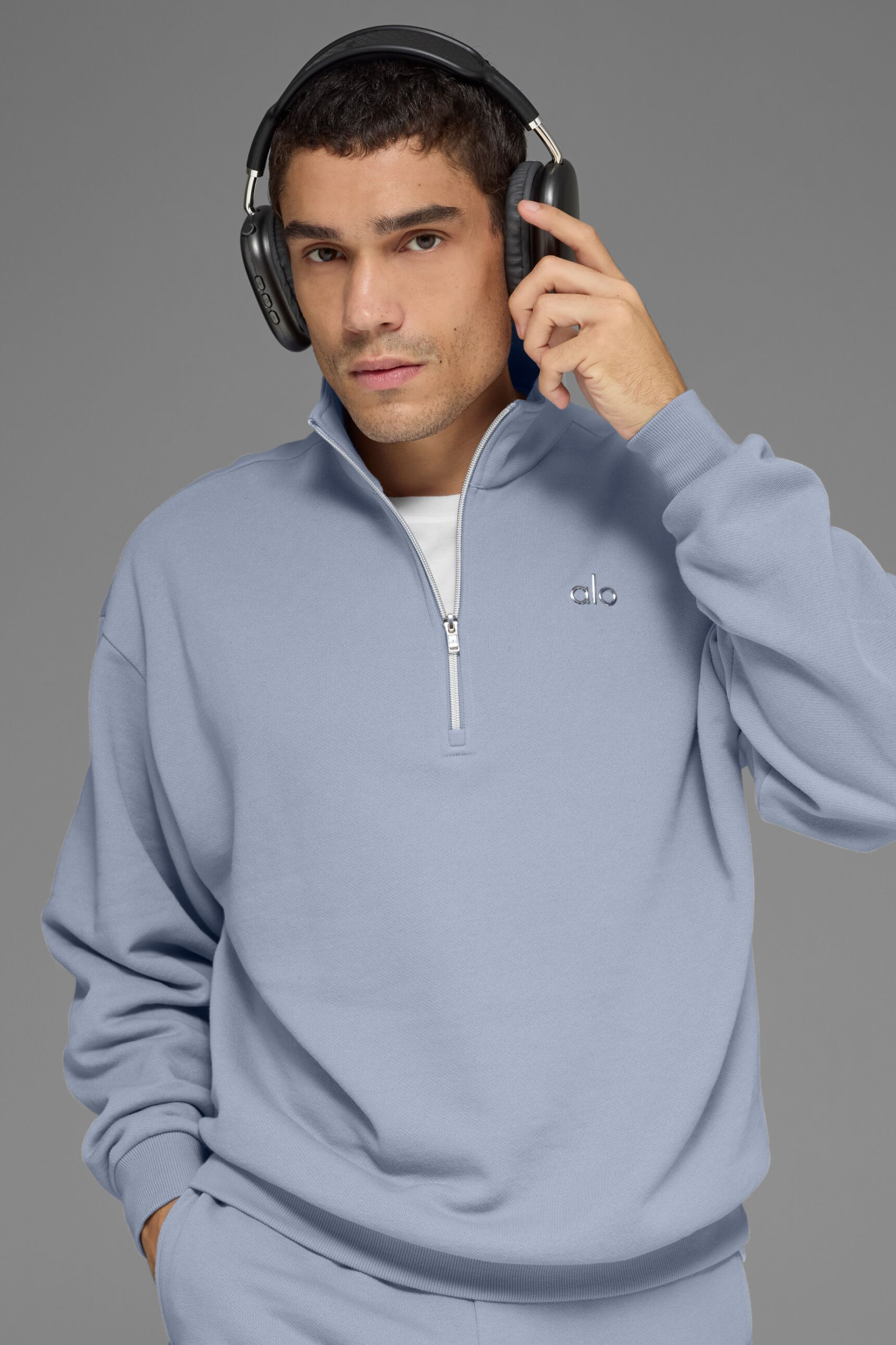 Accolade 1/4 Zip Pullover   Winter Frost