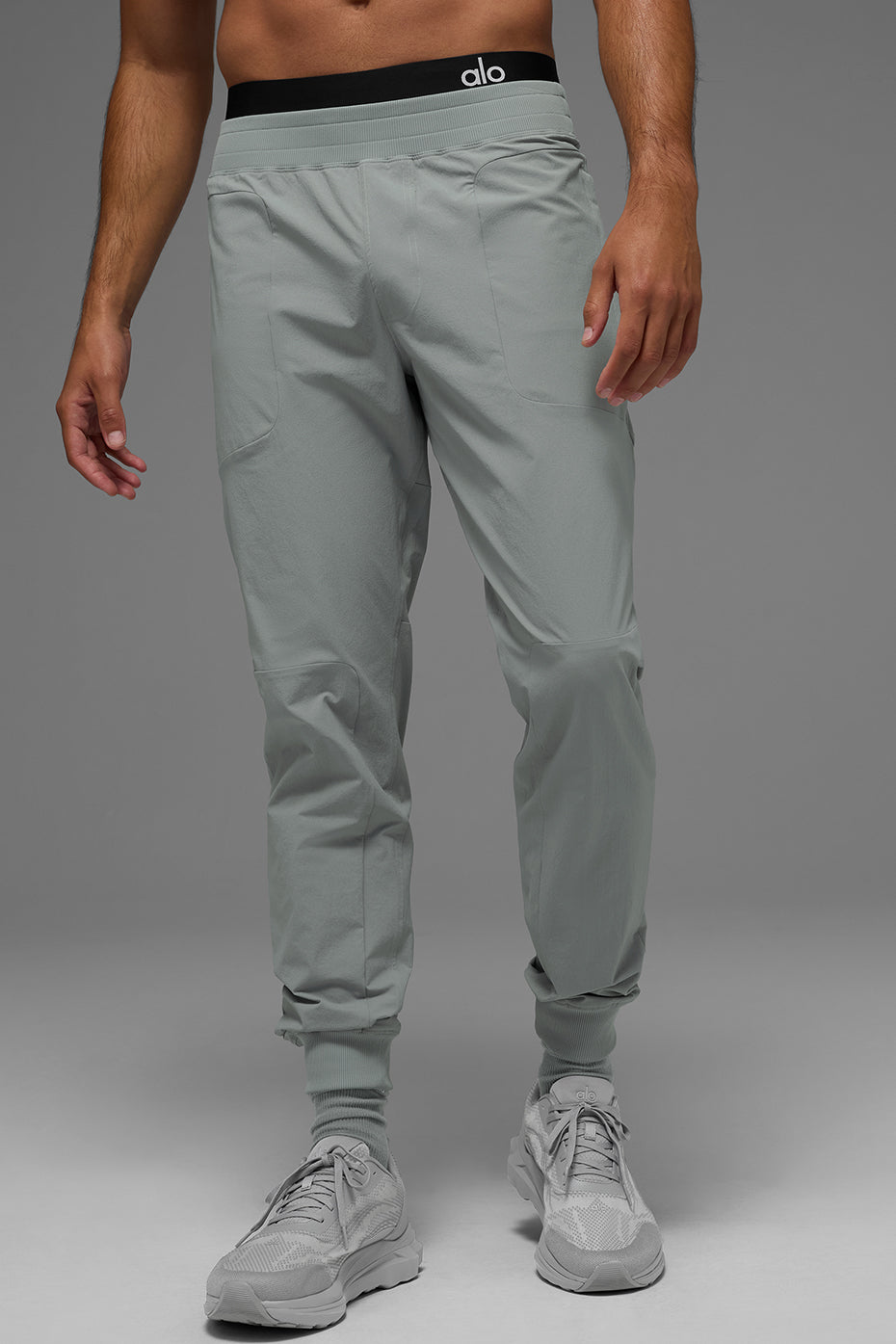 Alternative view of Co Op Pant (Long)   Lunar Grey