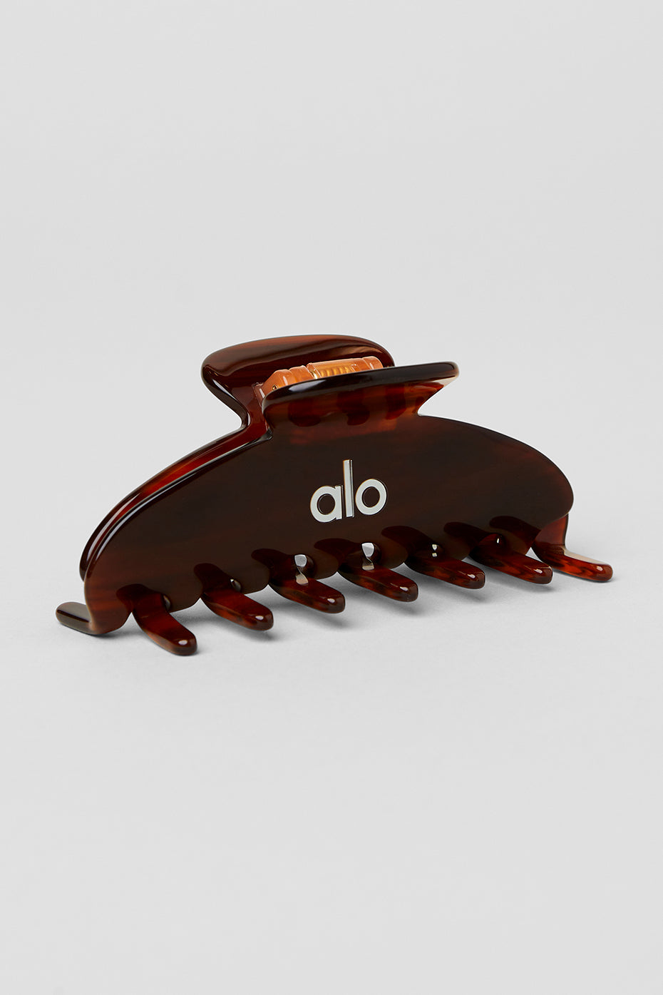 90's Claw Clip   Brown Tortoise