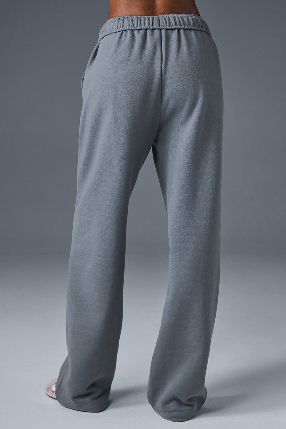 Alternative view of Accolade Straight Leg Sweatpant   Steel Grey