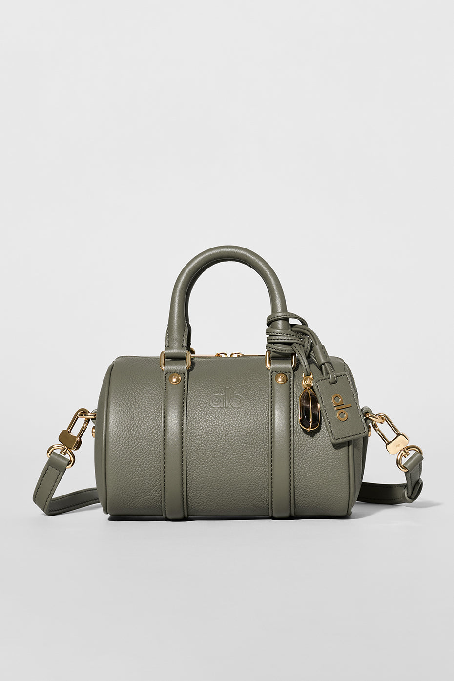 Alternative view of ALO Mini Voyage   Olive Tree Leather