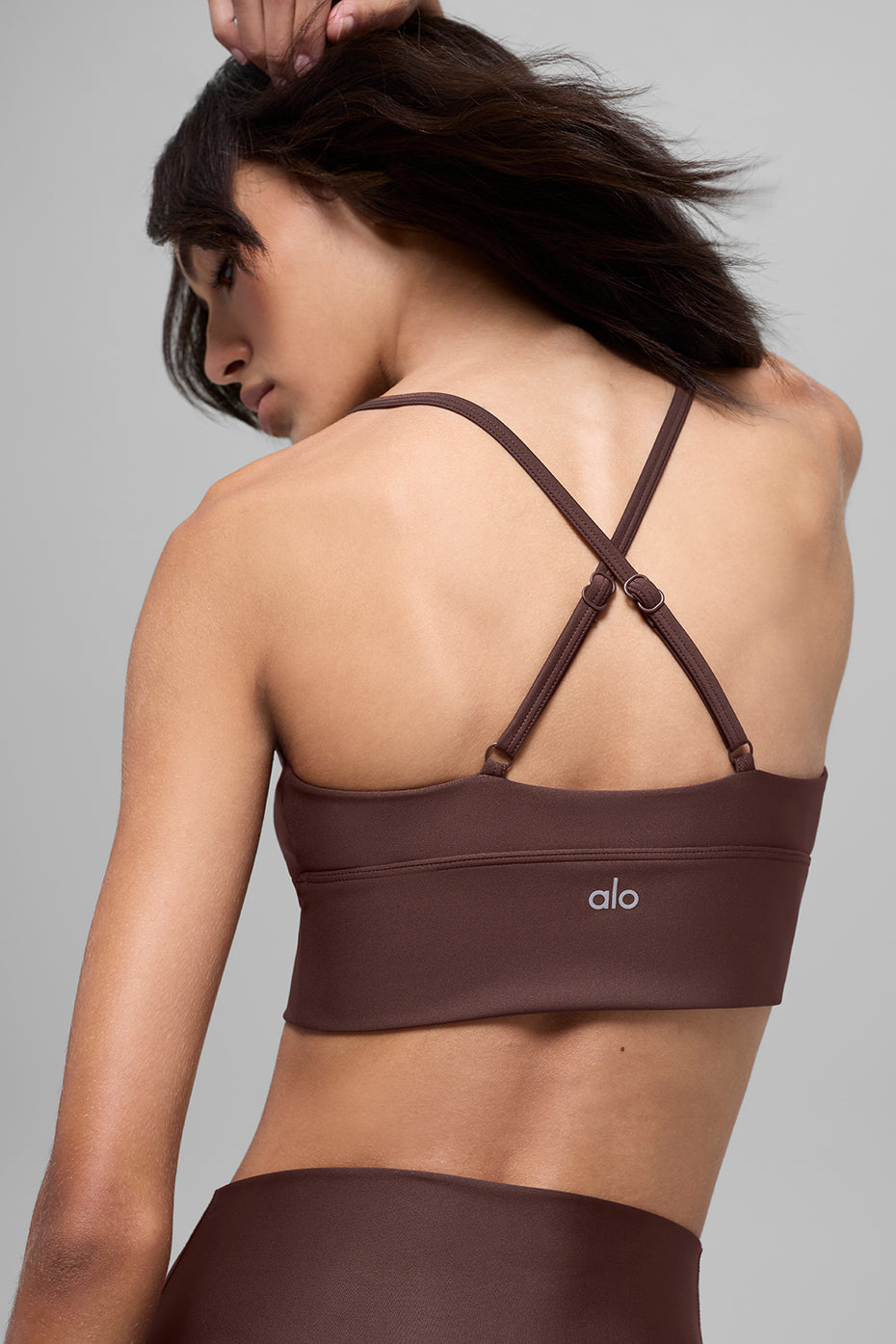 Alternative view of Airlift Divine Bra   Brownstone