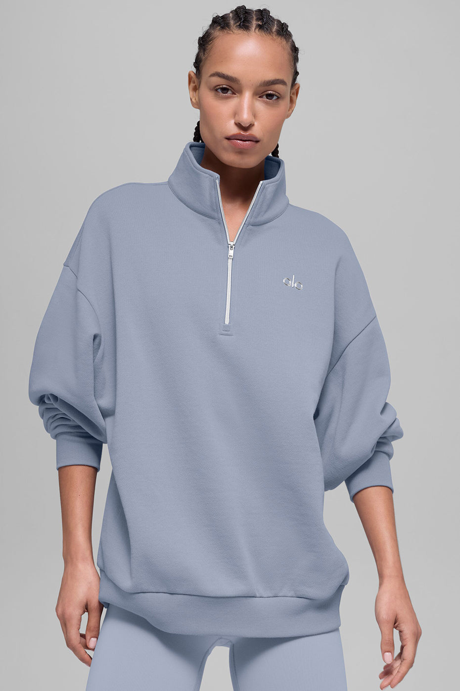 Accolade 1/4 Zip Pullover   Winter Frost