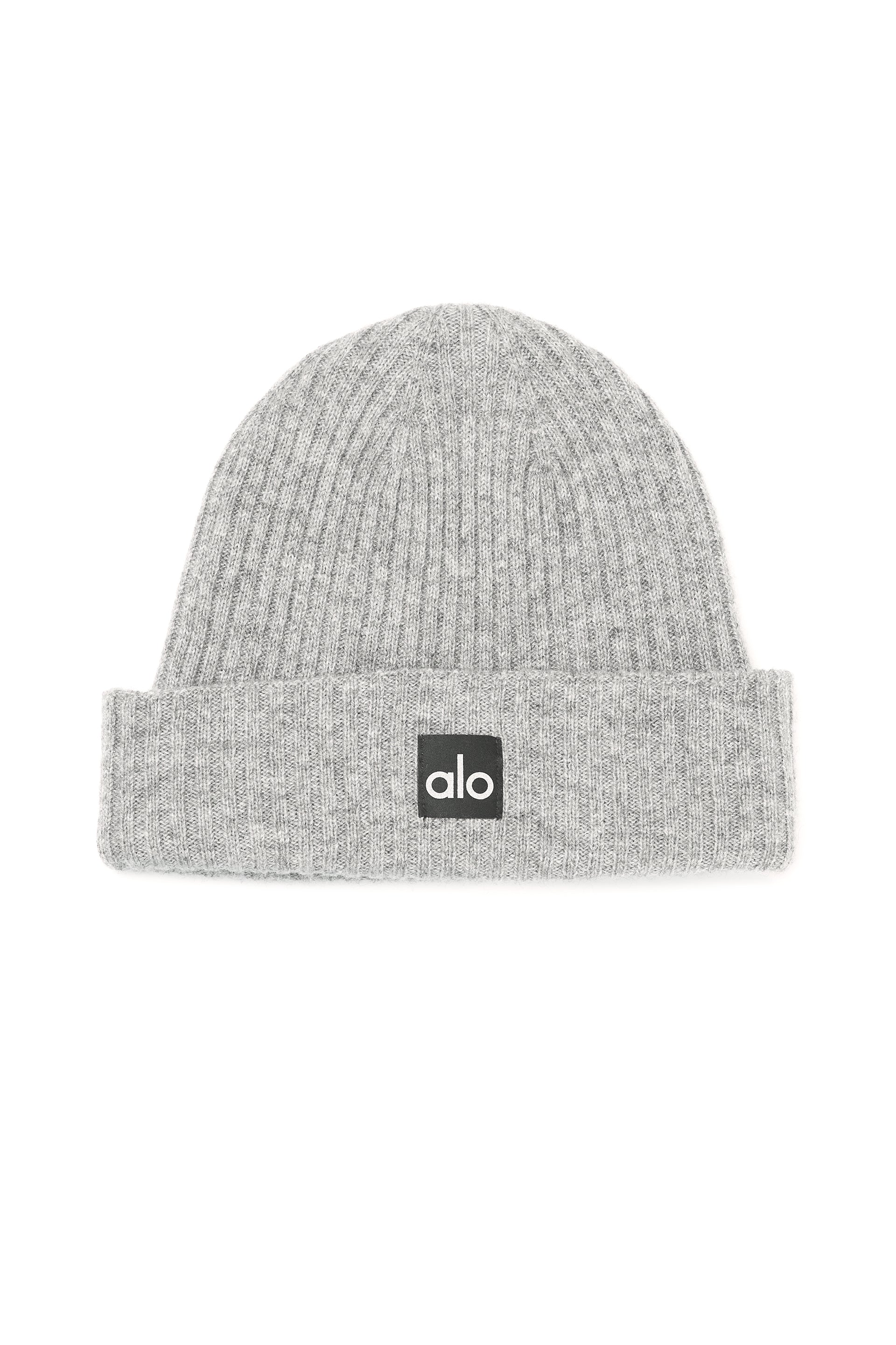 Alternative view of Cashmere Beanie   Dove Grey Heather