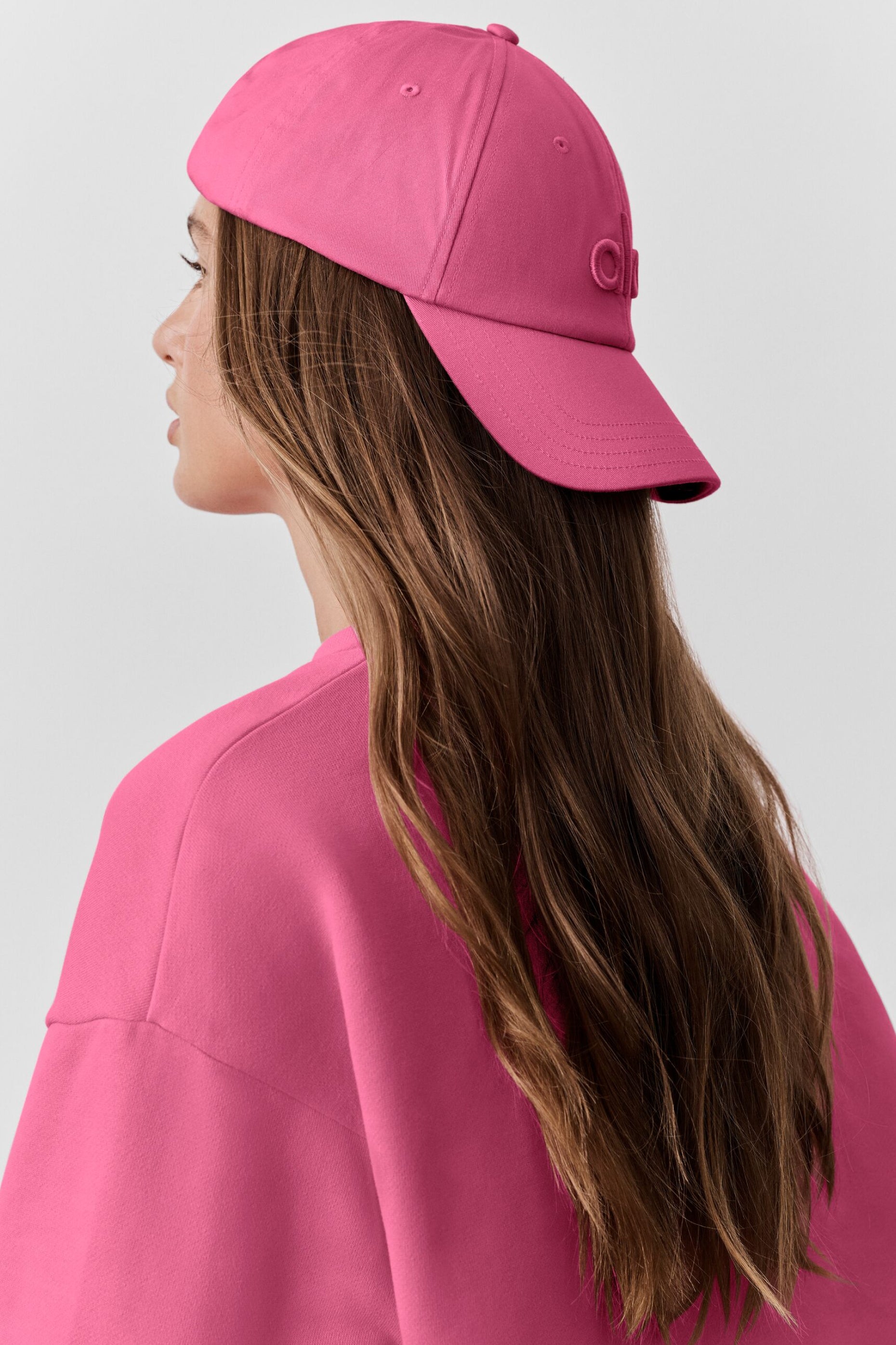 Alternative view of Off Duty Cap   Paradise Pink
