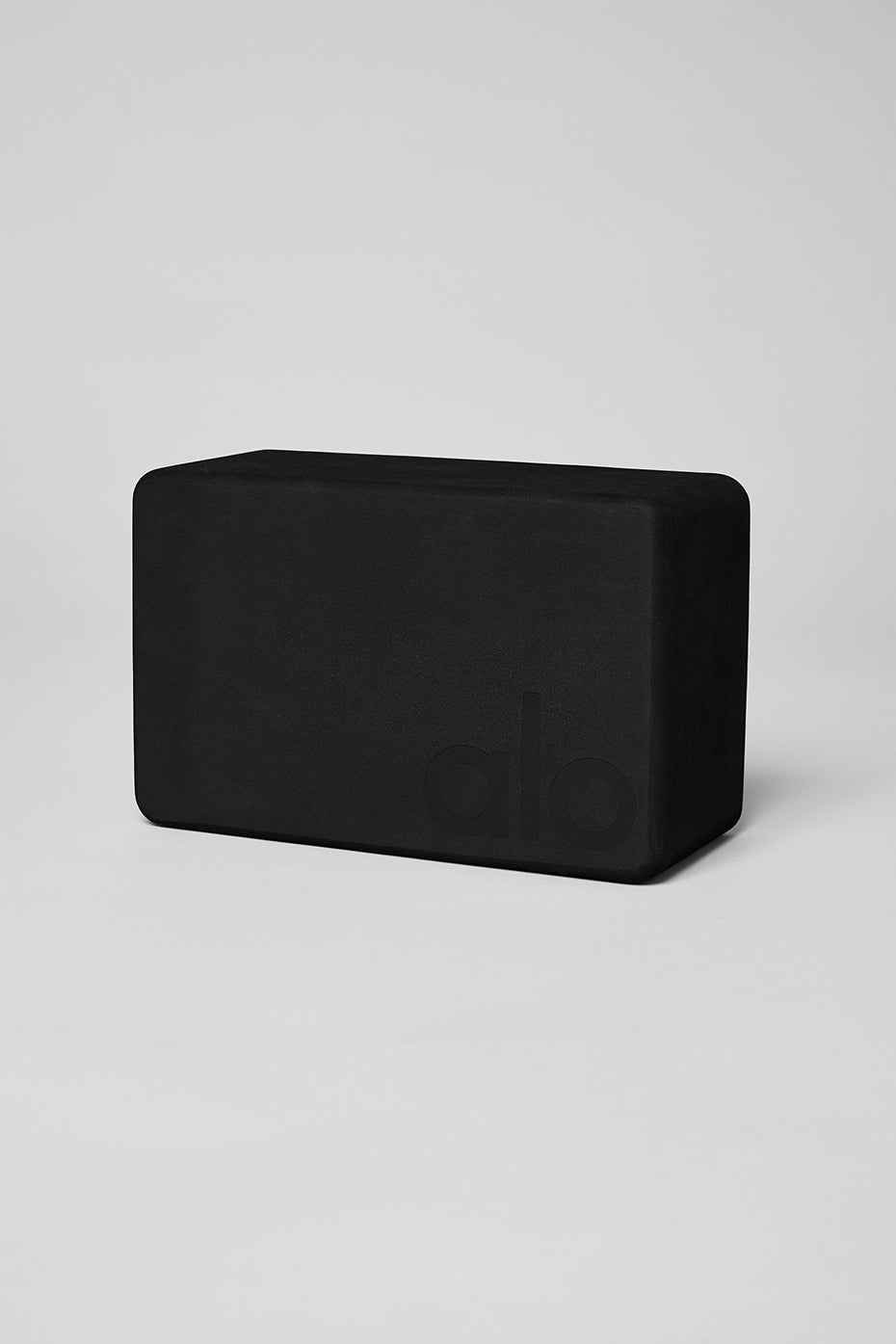 Alternative view of Uplifting Yoga Block   Black