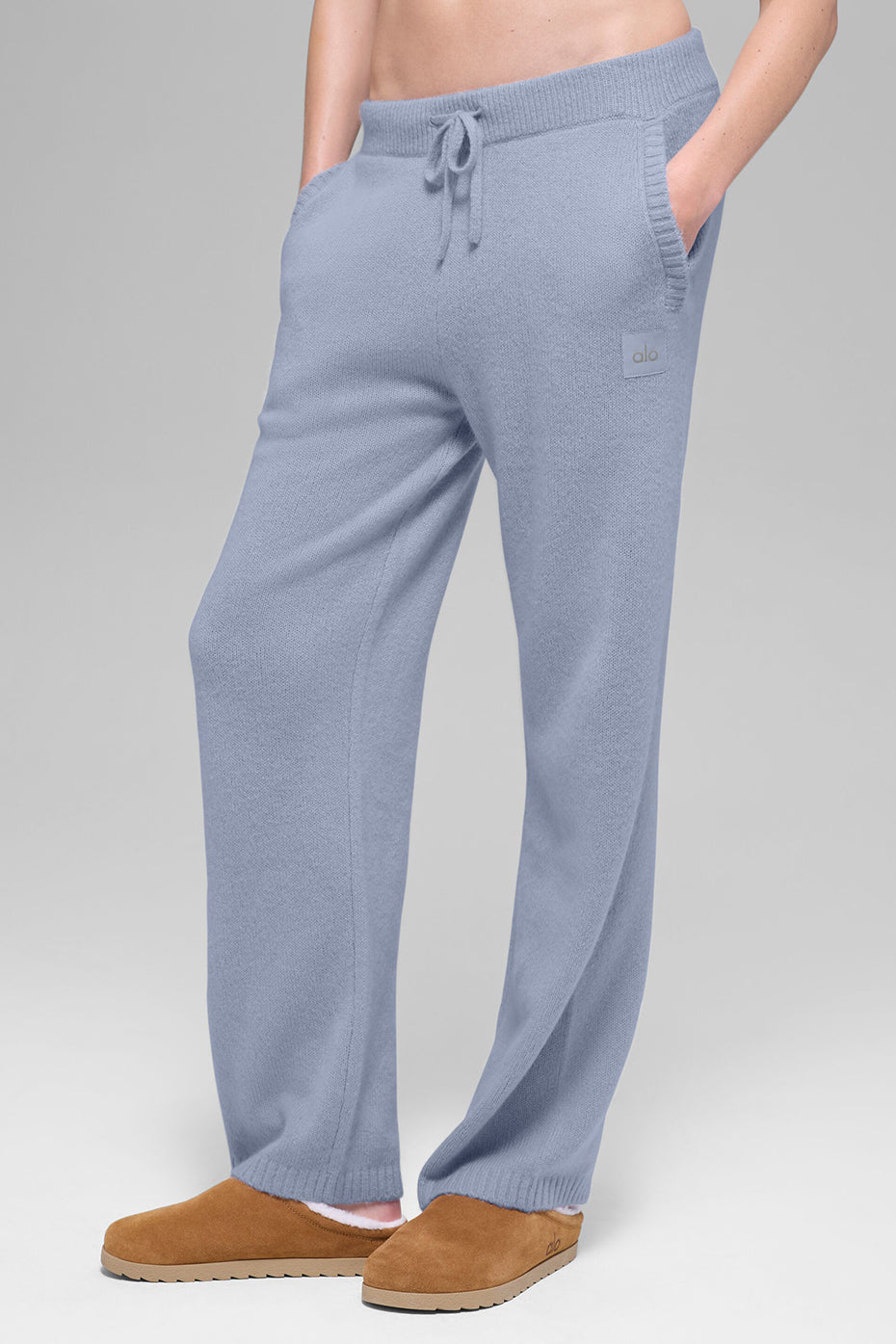 Wool Cashmere New Class Sweatpant   Winter Frost