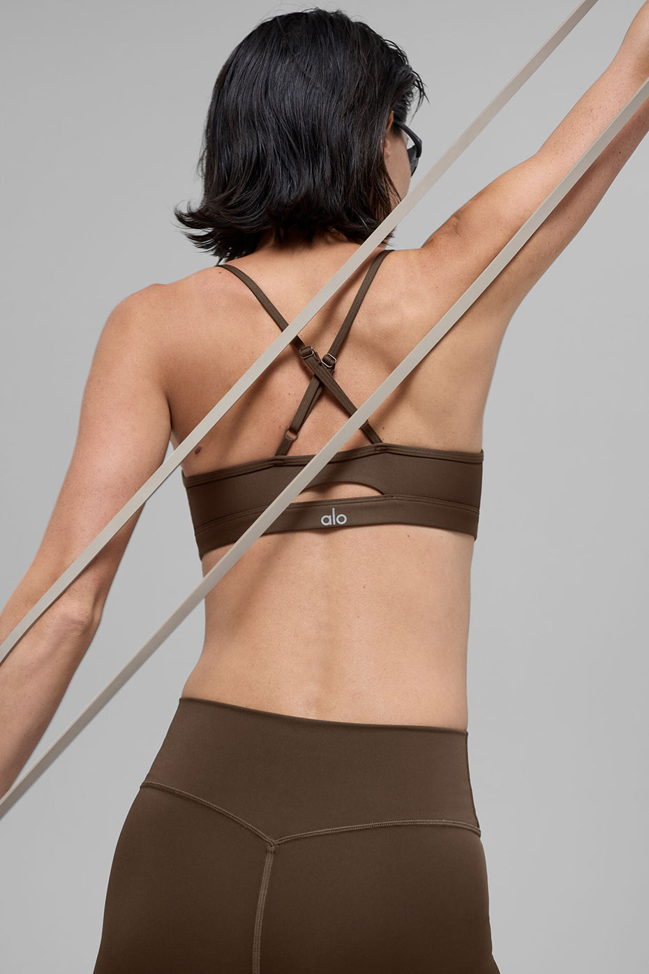Alternative view of Airlift Intrigue Bra   Espresso