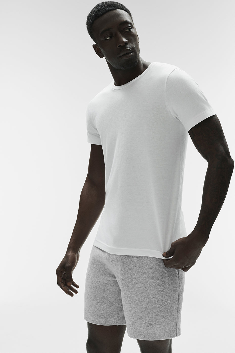Triumph Tee   White