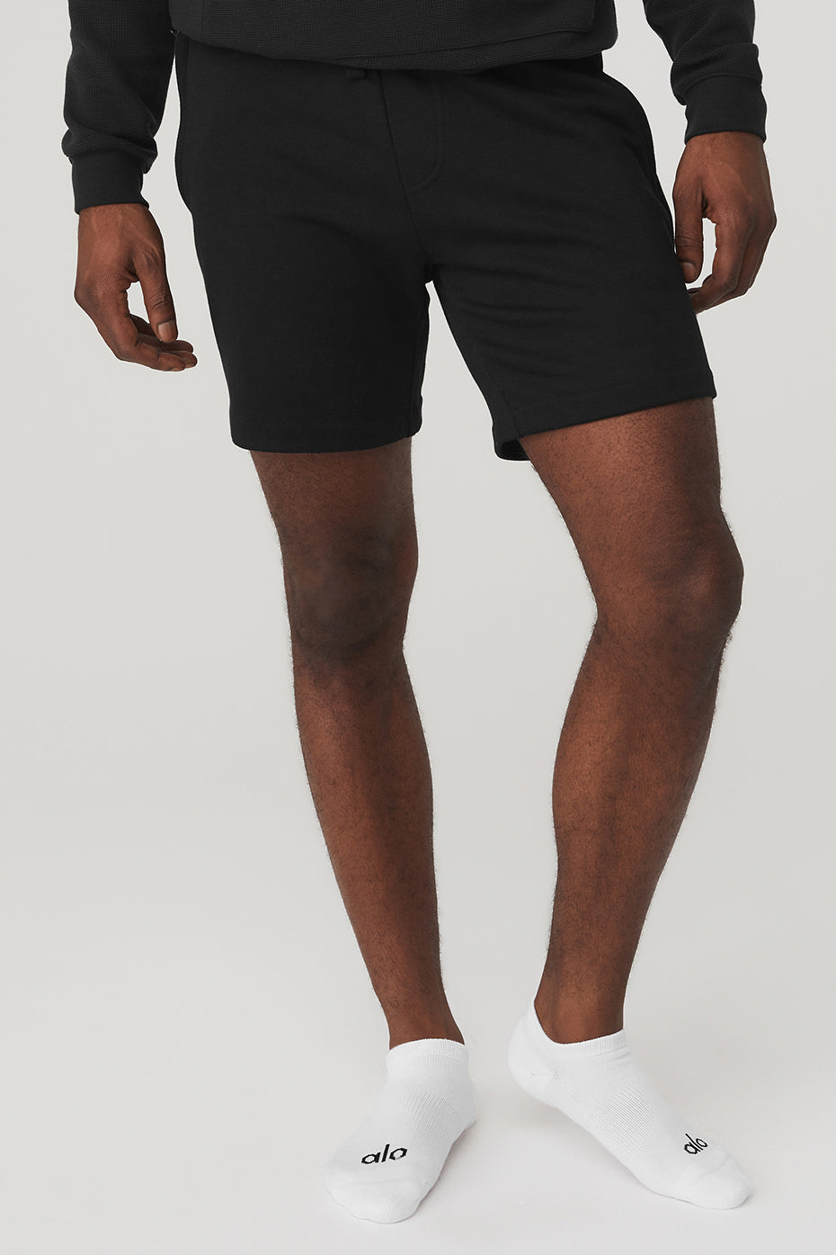 Alternative view of Unisex Street Sock   White/Black