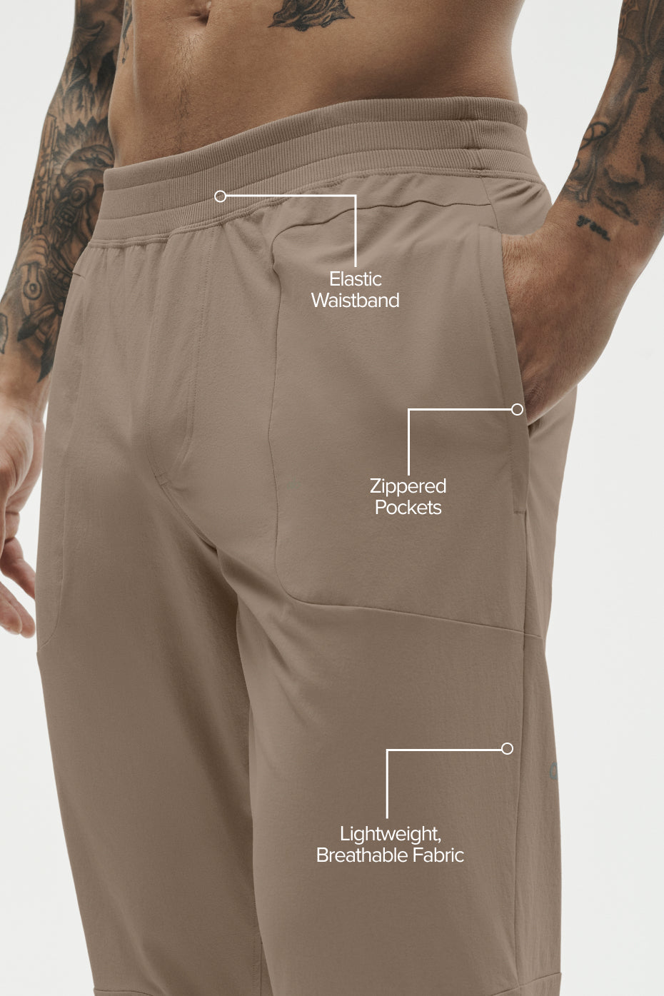 Alternative view of Co Op Pant (Regular)   Gravel