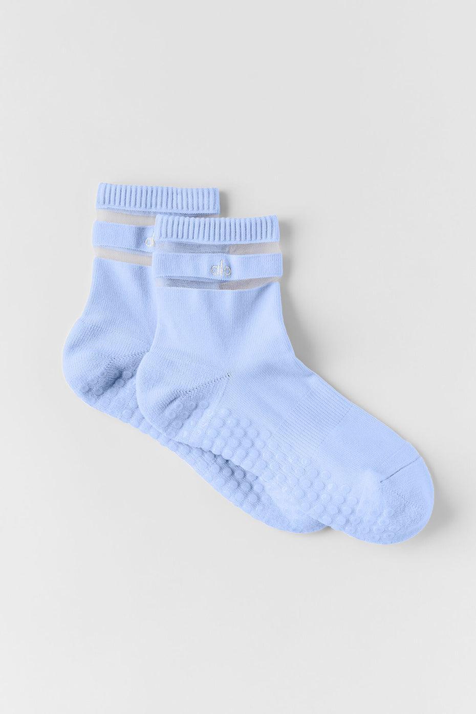 Women's Pulse Grip Sock   Light Provence Blue