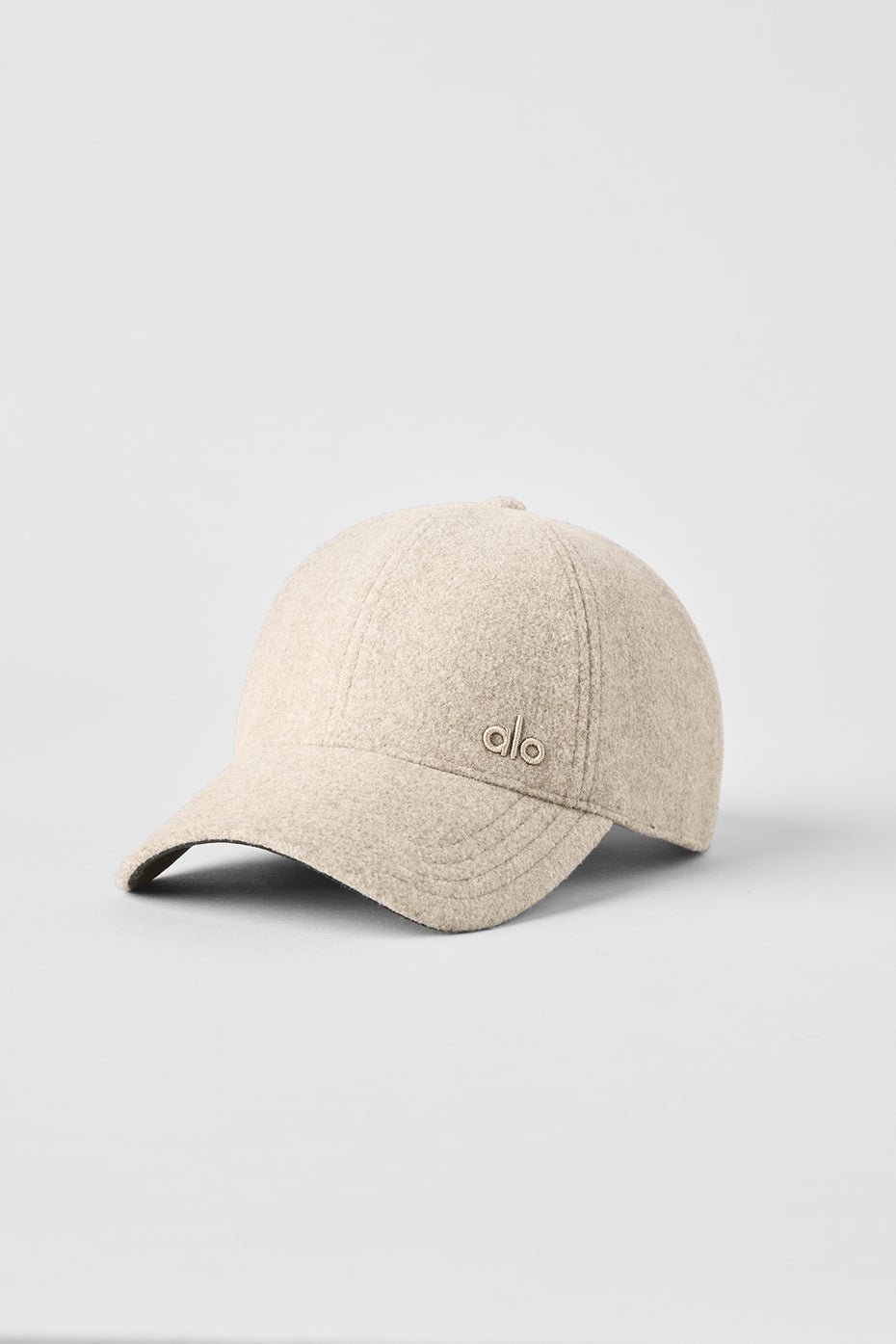 Prestige Off Duty Cap   Cream Heather