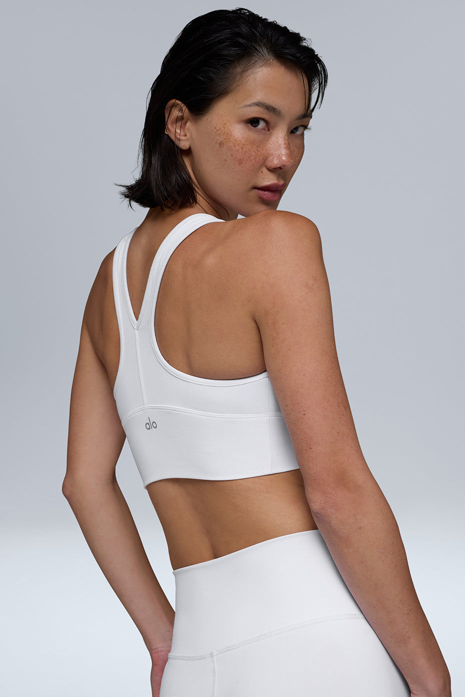 Alternative view of Wild Thing Bra   White