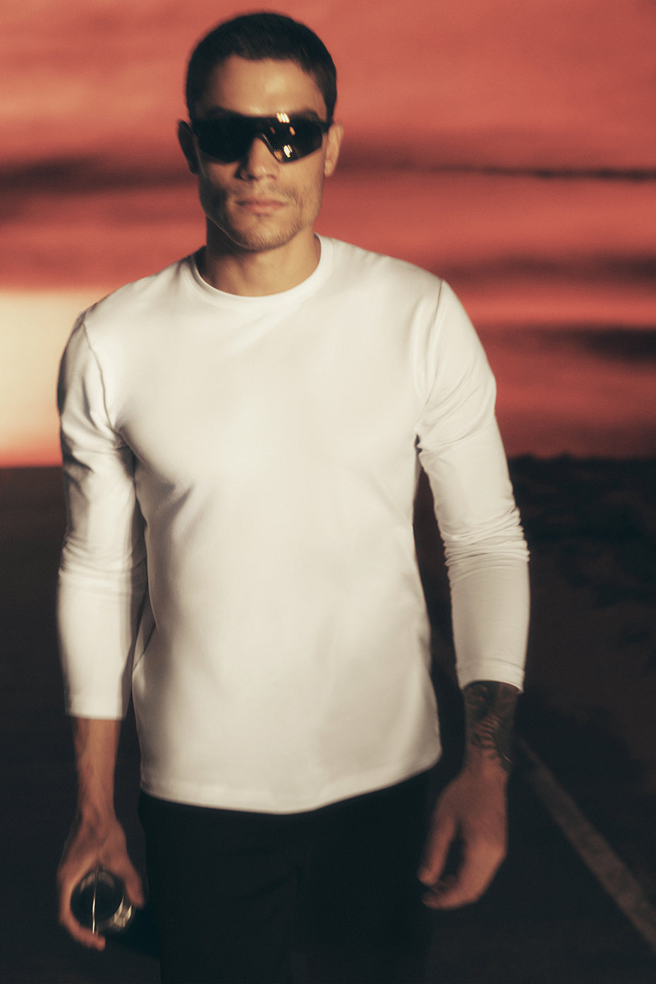 Conquer Reform Crewneck Long Sleeve   Bone