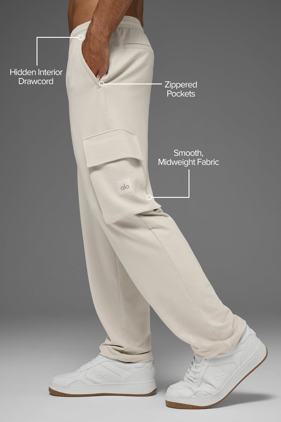 Alternative view of Double Take Cargo Pant   Bone