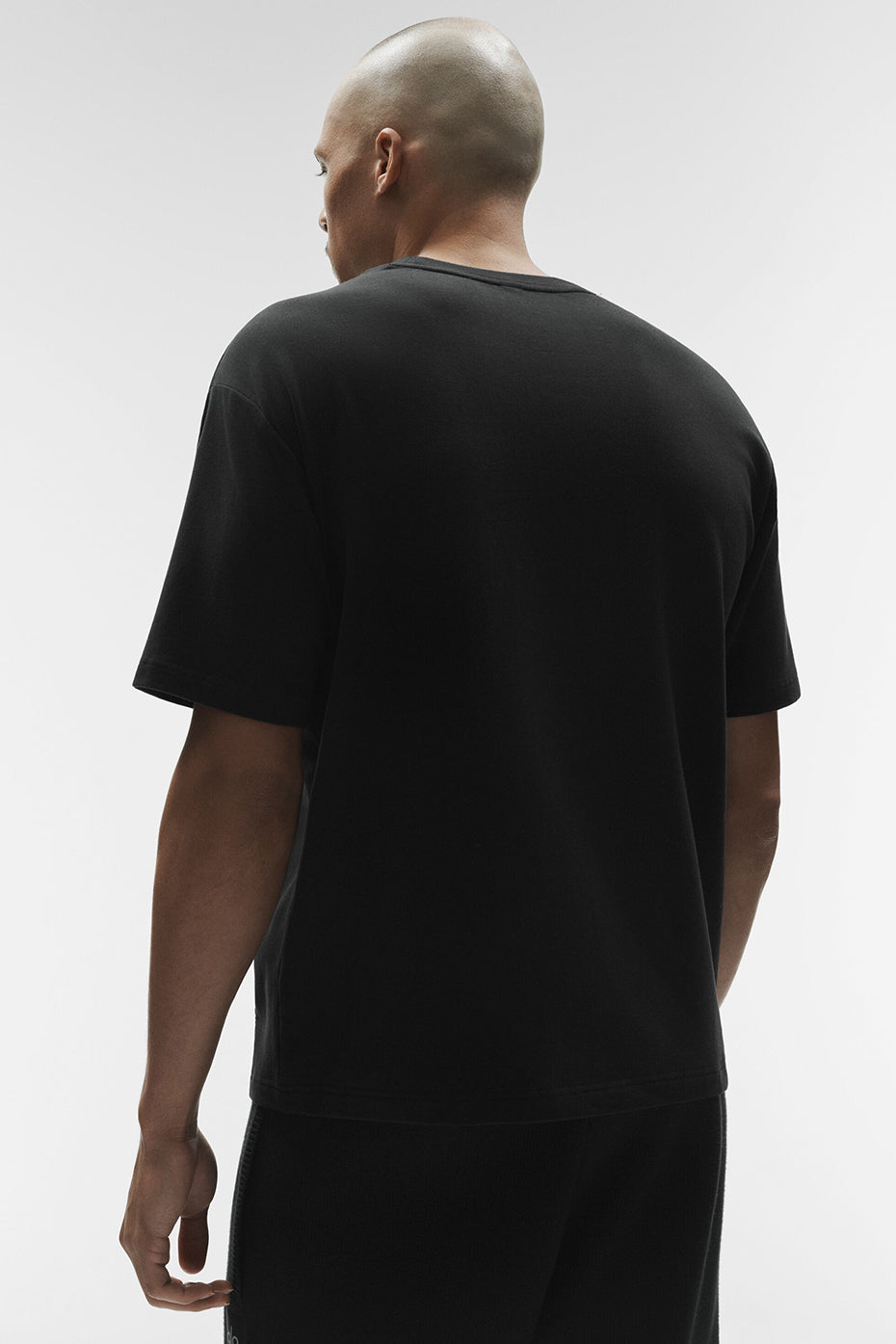 Alternative view of Double Take Short Sleeve   Black